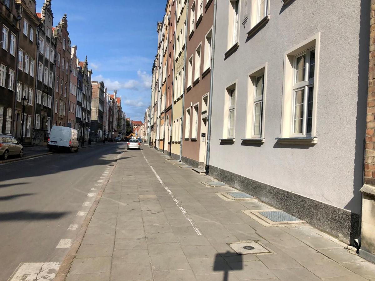 Apartament Ogarna Old Town Gdansk 아파트 외부 사진