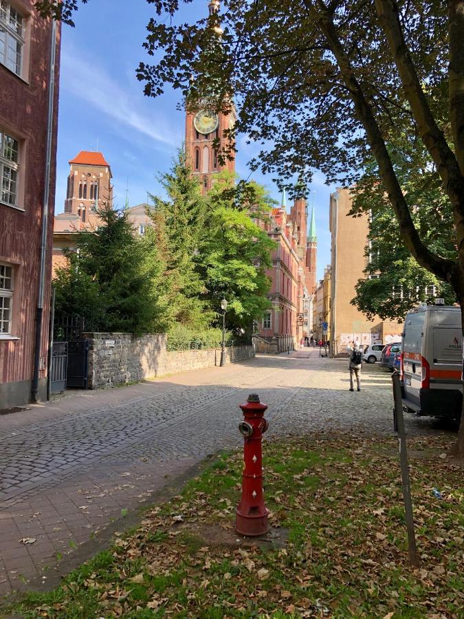 Apartament Ogarna Old Town Gdansk 아파트 외부 사진